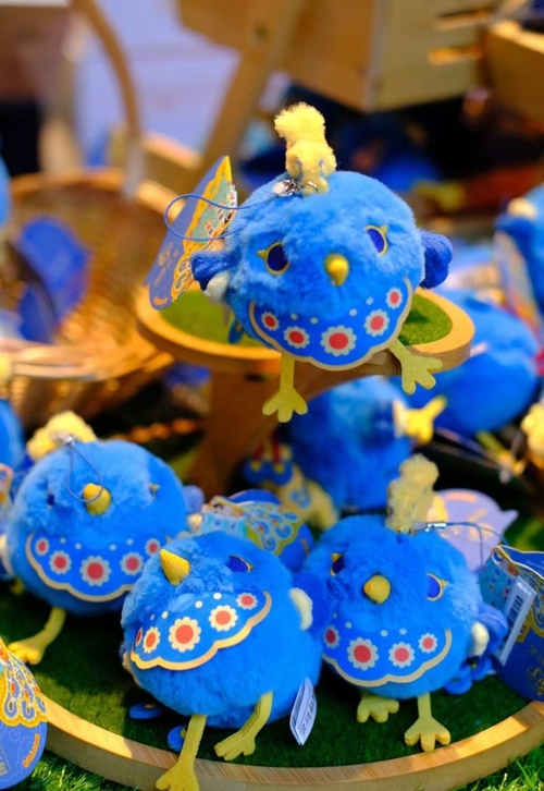 Phoenix Coronet Plush Toy1
