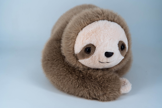 Buy CE CPC OEM ODM Kawaii Stuffed Sloth Animal Fluffy Sloth Plush Custom Soft Toys online manufacture