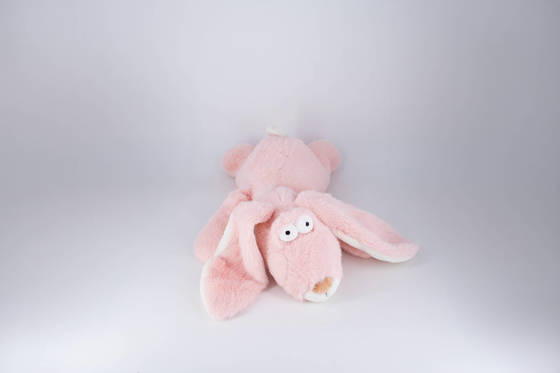 Buy Soft Toys Pink Bunny, Stuffed Animals Simulation Cute Animal Design Plush Toys online manufacture