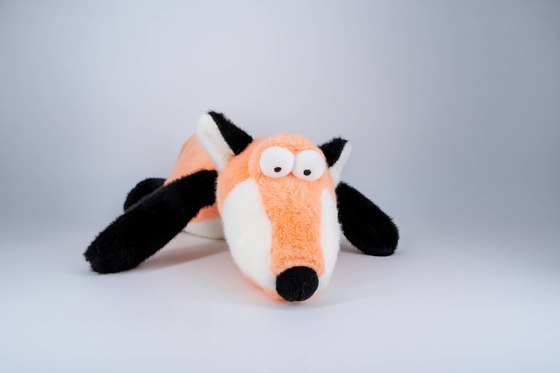 comprare Fox Plush Stuffed Animal Orange And Cream Soft Cuddly Per Ragazzi E Ragazze Giocattoli Plush online manufacture