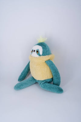 Buy CE OEM ODM Custom Drawing To Plush Toy Green Sloth Animal Soft Toys Soft online manufacture