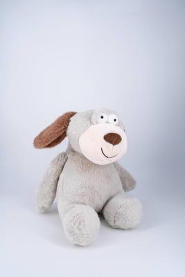 Beli Grosir Cute Big Eyes Dog Plush Toys Custom Plush Toy Design Produsen online manufacture