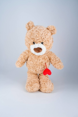 Buy Stuffed Animal Teddy Bear, Low MOQ Super-Soft Plush Fabric Cuddly, Customized Plush online manufacture