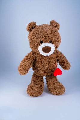 Buon prezzo Cute Stuffed Animali Giocattoli Teddy Bear Cuddly Soft Plush con cuore colore personalizzato in linea