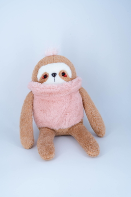 Buy Sloth Stuffed Animal Realistic Cute Plush Toy Soft Tree Sloth Plushie Stuffed online manufacture