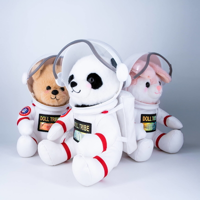 Buy Astronaut Spaceman Stuffed Animal Teddy Bear Plush Toys Customized Color Wholesale online manufacture