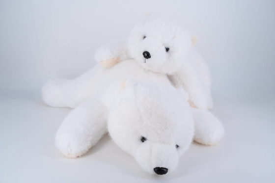 Beli Profesional Membuat Anda Sendiri Custom Plush Toys Multi-Size Polar Bear Toys online manufacture