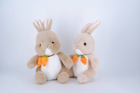 satın al Kawaii Tatlı Oyuncaklar Tavşan Hayvanı Paskalya Hediyesi için Doldurulmuş Logo Şirketi online manufacture