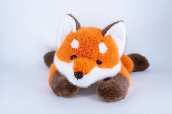 Buon prezzo La volpe rossa giocattoli per animali carichi perfetto regalo di compleanno per la festa a casa in linea