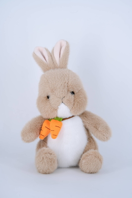 comprare OEM Regalo Soft Plush Toy Mascotte Soft Bunny Rabbit Stuffed Animal Immagini personalizzate online manufacture