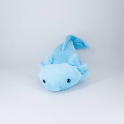 Buy OEM ODM Blue Salamander Axolotl Plush Toy Stuffed Animal With CPC CE UKCA Compliant online manufacture