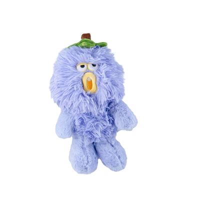 Buy Customized Ugly Eggplant Plush Toys Cartoon Funny Plush Toys With Embroidery Logo online manufacture