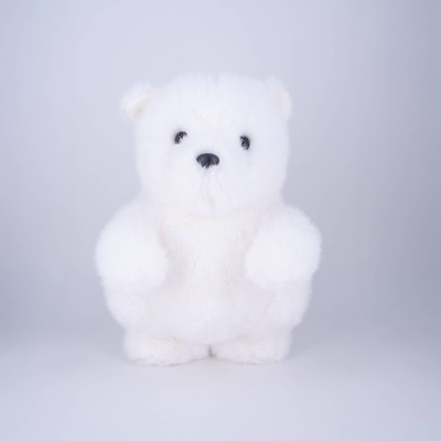 Buy Animal Character Adorable Simulated Polar Bear Dolls Soft Stuffed Animals Plush Toys online manufacture