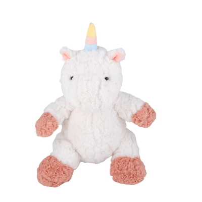 comprare OEM ODM Cuddly Unicorn Stuffed Animali giocattoli morbidi per bambini piccoli Regali di compleanno online manufacture