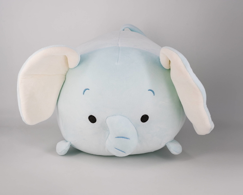 Good price OEM Custom Color Anime Elephants Plush Stuffed Animal Pillow Plushie online