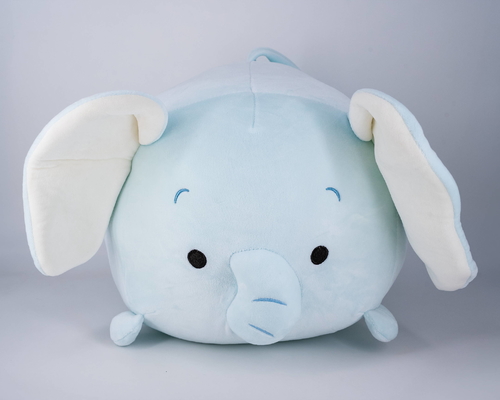 Good price Adorable Plush Elephant Stuffed Animal Pillow Super Soft Elephant Hugging Toy Hypoallergenic online