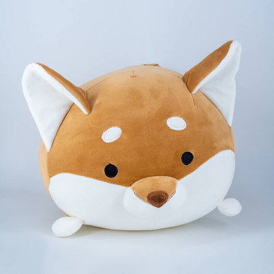 Good price Cute Corgi Plush Toy Stuffed Animal Multiple Sizes Kawaii Hugging Pillow Home Decor online