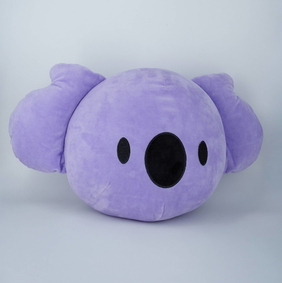 Good price Organic Cotton Animal Stuffed Pillow Koala Plush Pillow Toys Custom Color online