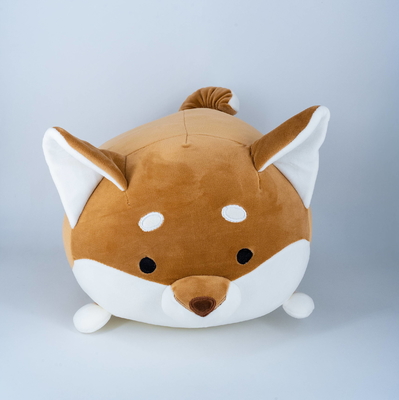 Good price Ultra Soft Corgi And Shiba Inu Plush Dog Stuffed 20-55 Cm Dog Cuddly Toy Pillow online