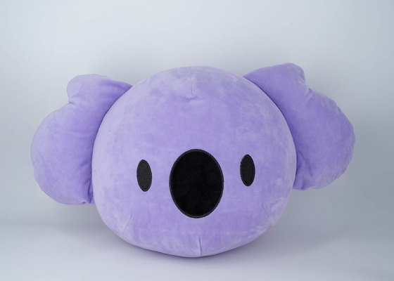 Good price Company Logo Squishy Purple Koala Pillow Toy Adorable Cozy Cuddly Koala Plushie online