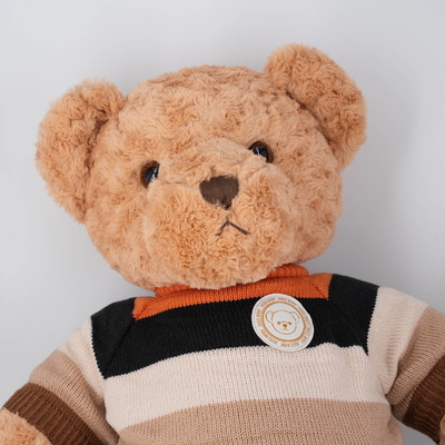 Good price Different Colors Teddy Bear Long Plush Toy With Knit T Shirt Small Bear Stuffed Animal online