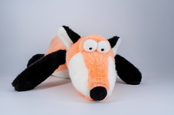 Good price Custom Soft Fox Plush Toy, OEM Available, Low MOQ, Huggable Stuffed Animal online