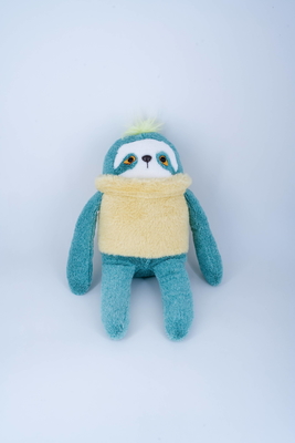 Good price Unzipped Plush Sloth Animal Toy Suitable For Hugging Low MOQ Home Decoration online