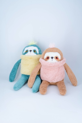 Good price Eco Friendly Hugging Stuffed Animal Toys Squishy Soft Hugging Sloth Toys 20cm-60cm online