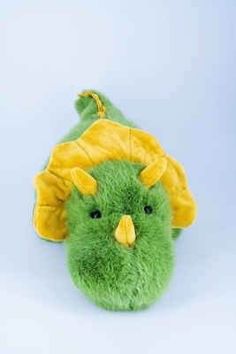 Good price Low MOQ Green Dinosaur Stuffed Animals Toys Custom Soft Plush Factory online