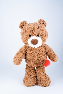 Good price PP Cotton Plush Teddy Bear Toys Stuffed Animal With Falling Heart For Valentines Gift online