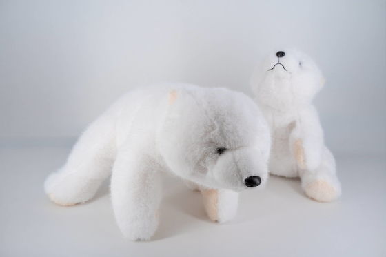 Good price Eco Friendly Polar White Bear Plush Toy Multiple Sizes Safe And Soft online