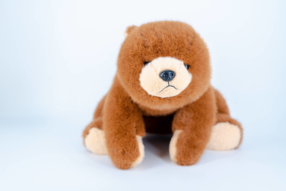 Good price Cute Plush Bear Soft Toy Creative Small Brown Bear Stuffed Animal CPC CE UKCA Standard online