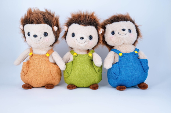 Good price Custom Color 20cm-60cm Hedgehog Plush Toy Wildlife Stuffed Animals Gifts For Kids online