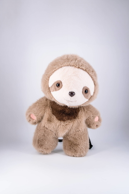 Good price Short Plush Stuffed Animal Backpack Sloth Bag Customizable Color 30cm-50cm online