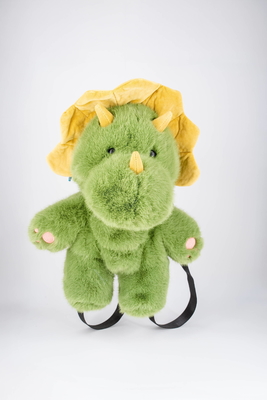 Good price OEM ODM Plush Backpack Dinosaur Image With Adjustable Shoulder Strap online
