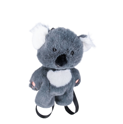 Good price Kawaii Koala Plush Backpack Hug Stuffed Animal Plush Shoulder Bag Low MOQ online