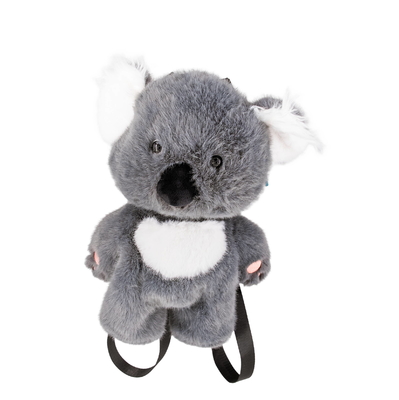 Good price Soft Koala Plush Backpack Cartoon Stuffed Animal Shoulder Bag Non Slip Design online