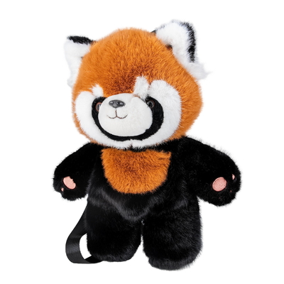 Good price OEM Wild Animal Shaped Plush Bags Panda Shoulder Stuffed Animal Backpack online