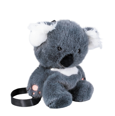 Good price Low MOQ Koala Image Soft Toy Backpack Customized Plush Bag With Adjustable Straps online