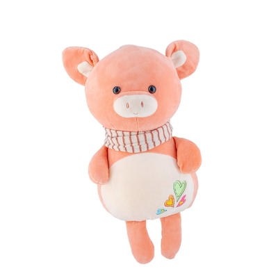 Good price 35cm Pink Cute Pig Plush Toys Soft And Cuddly Anxiety Gift Soft Piggy Stuffed Animals online