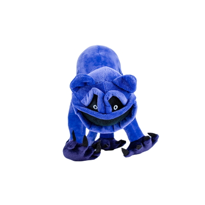Good price Halloween Purple Piggy Plush Toys Scary Smiling Animal Series 15-30cm Height online