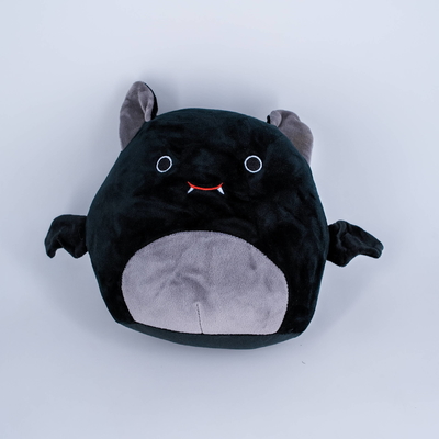 Good price PP Cotton Black Cat Halloween Plush Toy With Soft Wings Customizable Design online