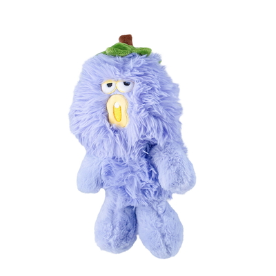 Good price Purple Eggplant Fruits Vegetables Stuffed Toys Color Sorting Play Plush Toy online