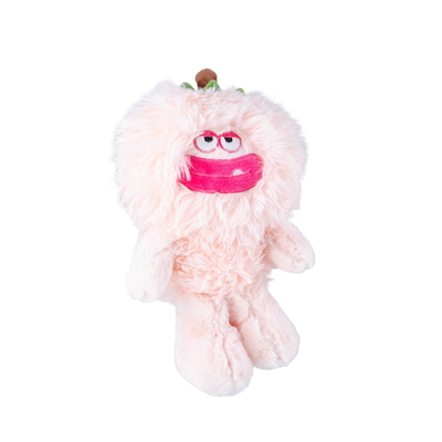 Good price Washable Comfortable Peach Monster Plush Toys Doll Long Hair With Lint Free Fabrics online