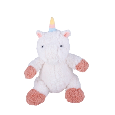 Good price Faux Rabbit Fibers Big Eyes Unicorn Stuffed Animal Toys For Girls And Boys Gift online