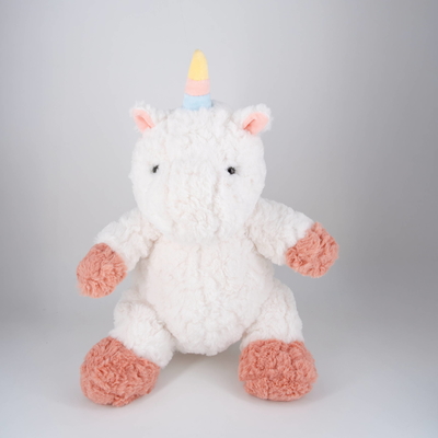 Buon prezzo Cartone animato 30cm unicorno giocattolo di peluche dinosauro zoo souvenir regalo bambole animali farcito in linea