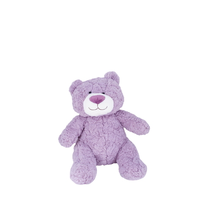 Good price Producer Customizes Purple Teddy Bear Plush Toys With Small Bear Design. online