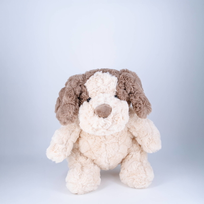 Buon prezzo Tessili personalizzati senza lingotti Animali ripieni Giocattoli Cani seduti Plumeria lavabile Ingrosso in linea