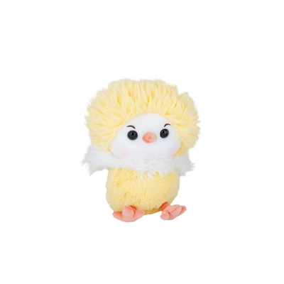 Good price Cartoon Little Stuffed Animal Toys Yellow Chicken Plush Toys Soft Doll Custom Size online