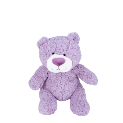 Good price Soft Plush Warm Lavender Stuffed Animals Cute Teddy Bear Soft Toys Customized Logo online
